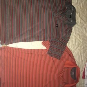 Under armour golf shirts (polos)